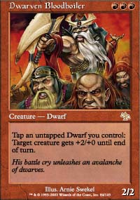 Dwarven Bloodboiler - 