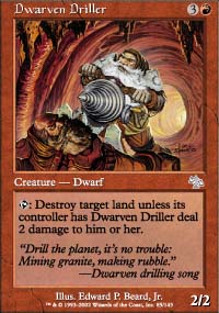 Dwarven Driller - 