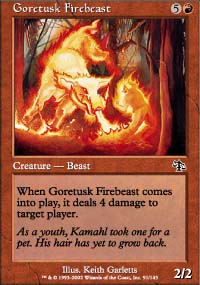 Goretusk Firebeast - 