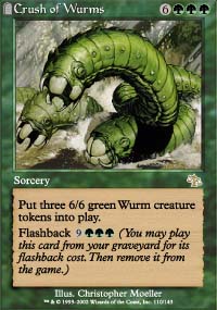 Crush of Wurms - 