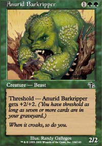 Anurid Barkripper - 