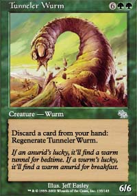 Tunneler Wurm - 