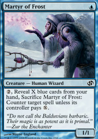 Martyr of Frost - Jace vs. Chandra