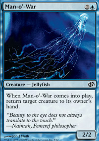 Man-o'-War - Jace vs. Chandra