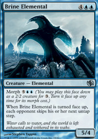 Brine Elemental - Jace vs. Chandra