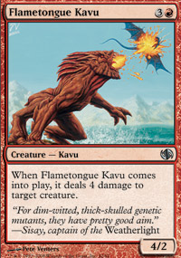 Flametongue Kavu - 