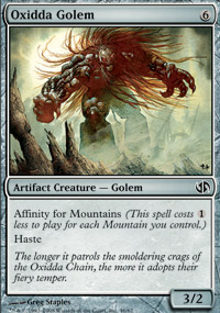 Oxidda Golem - 