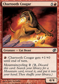 Chartooth Cougar - 