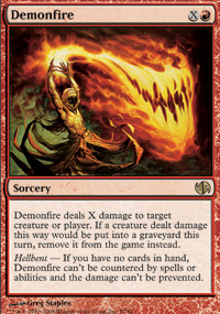 Demonfire - Jace vs. Chandra