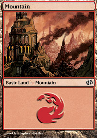 Mountain 2 - Jace vs. Chandra