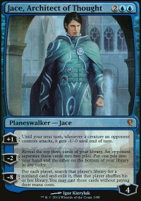 Jace, Architect of Thought - Jace vs. Vraska