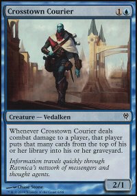 Crosstown Courier - Jace vs. Vraska