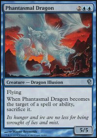 Phantasmal Dragon - Jace vs. Vraska