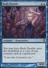 Body Double - Jace vs. Vraska