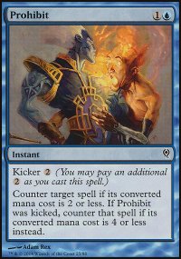 Prohibit - Jace vs. Vraska