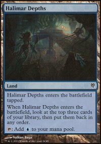 Halimar Depths - Jace vs. Vraska