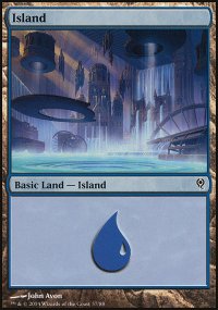 Island 1 - Jace vs. Vraska