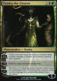 Vraska the Unseen - Jace vs. Vraska