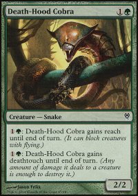 Death-Hood Cobra - 