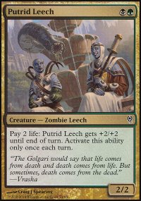 Putrid Leech - Jace vs. Vraska