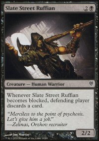 Slate Street Ruffian - Jace vs. Vraska