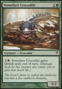 Stonefare Crocodile - Jace vs. Vraska