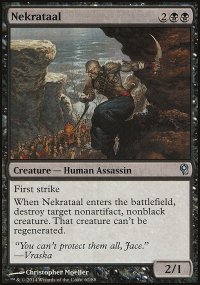 Nekrataal - Jace vs. Vraska