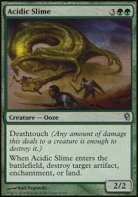 Acidic Slime - Jace vs. Vraska