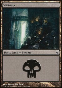 Swamp 2 - Jace vs. Vraska