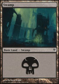 Swamp 4 - Jace vs. Vraska