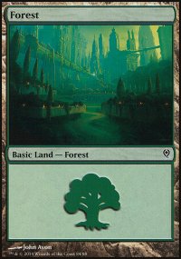 Forest 1 - Jace vs. Vraska