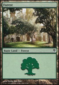 Forest 2 - Jace vs. Vraska