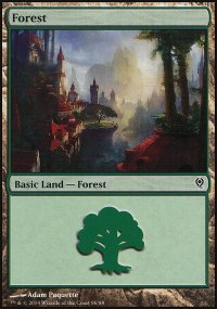 Forest 3 - Jace vs. Vraska