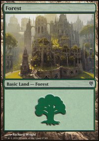 Forest 4 - Jace vs. Vraska