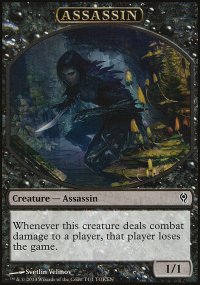 Assassin - Jace vs. Vraska