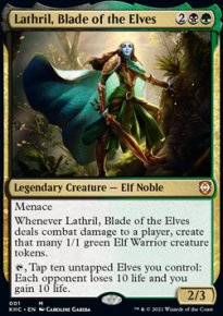 Lathril, Blade of the Elves - 