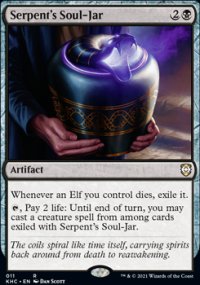 Serpent's Soul-Jar - 