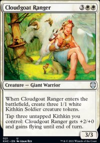 Cloudgoat Ranger - 