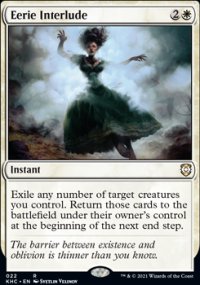 Eerie Interlude - Kaldheim Commander Decks