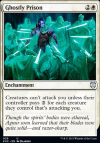 Ghostly Prison - Kaldheim Commander Decks