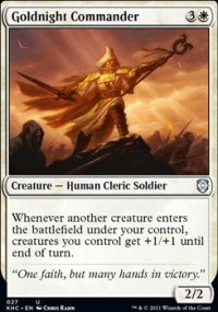 Goldnight Commander - Kaldheim Commander Decks