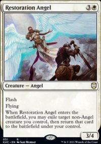 Restoration Angel - 