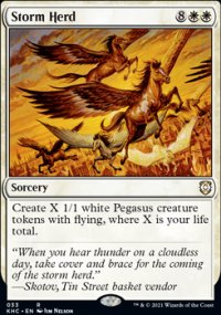 Storm Herd - Kaldheim Commander Decks