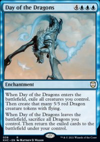 Day of the Dragons - Kaldheim Commander Decks