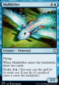 Mulldrifter - Kaldheim Commander Decks