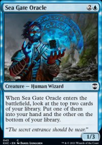 Sea Gate Oracle - 