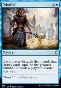 Windfall - Kaldheim Commander Decks