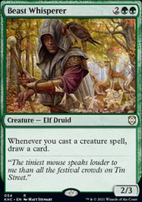 Beast Whisperer - Kaldheim Commander Decks