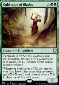 Cultivator of Blades - 