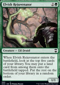 Elvish Rejuvenator - 